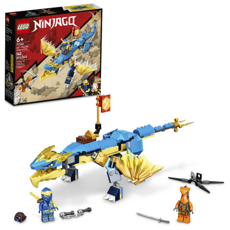 Review: LEGO Ninjago EVO Dragons (71760, 71762) - Jay's Brick Blog