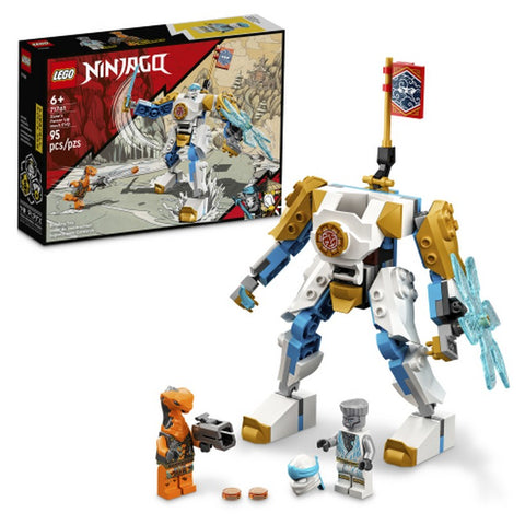 71761 LEGO® Ninjago Zane's Power Up Mech EVO