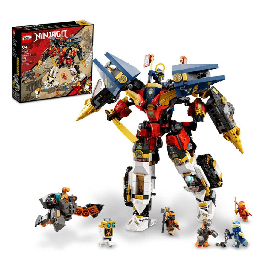 71765 LEGO® Ninjago Ninja Ultra Combo Mech – Chachi Toys
