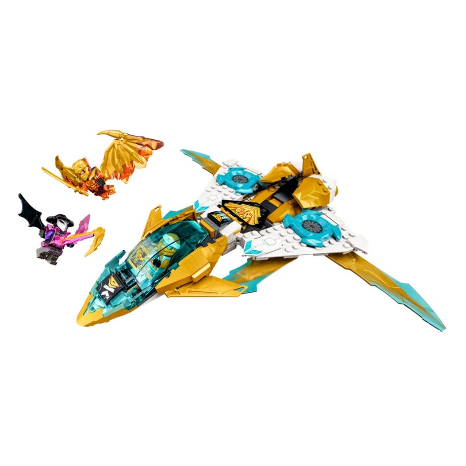 Ninjago lego golden fashion dragon