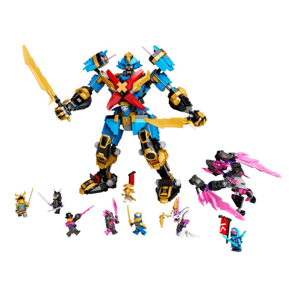 71775 LEGO® Ninjago Nya's Samurai X MECH – Chachi Toys