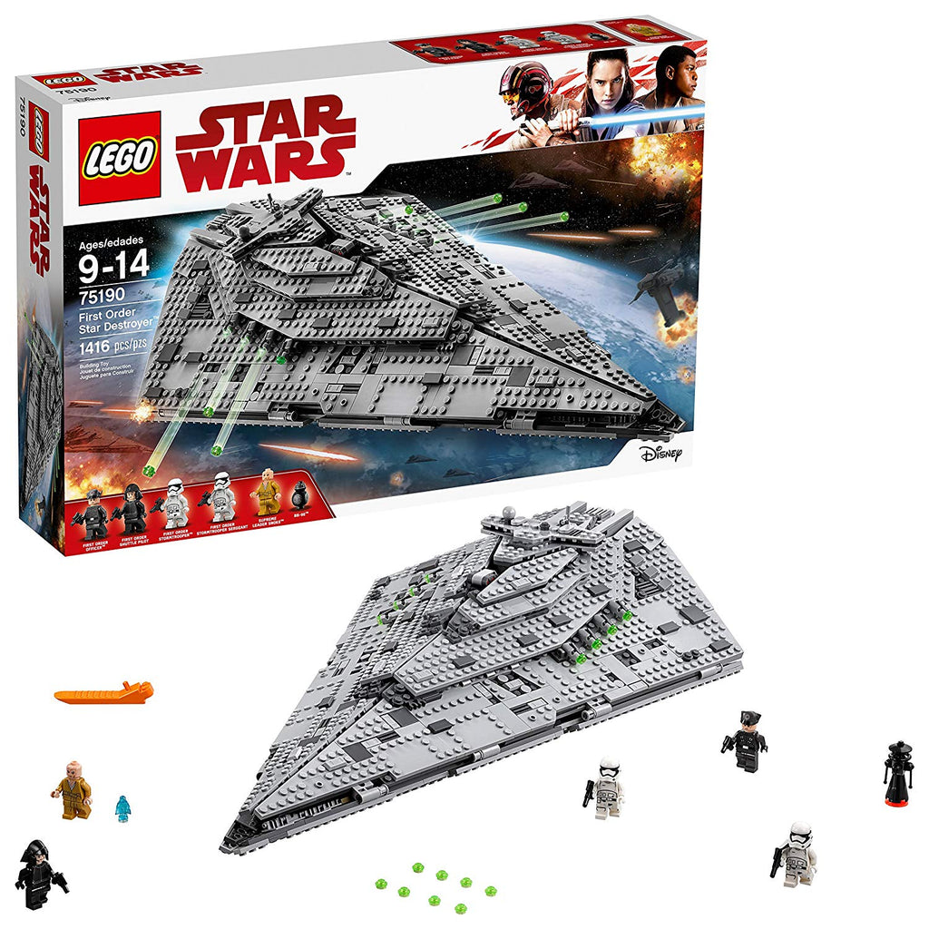 75190 LEGO® Star Wars First Order Star Destroyer™ – Chachi Toys