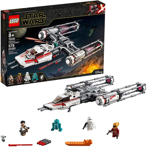 75249 LEGO® Star Wars Resistance Y-Wing Starfighter