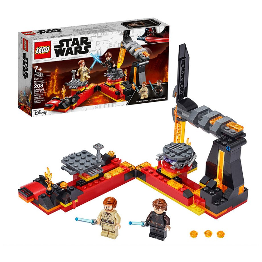 75269 LEGO® Star Wars Duel on Mustafar – Chachi Toys