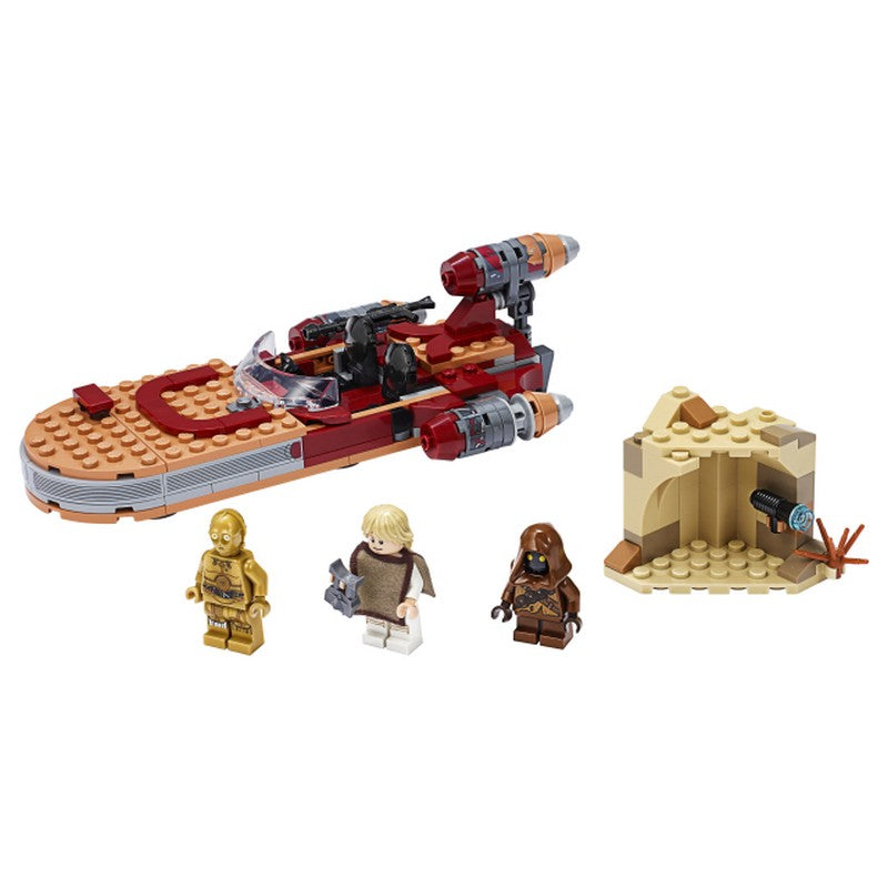 Luke skywalkers online landspeeder