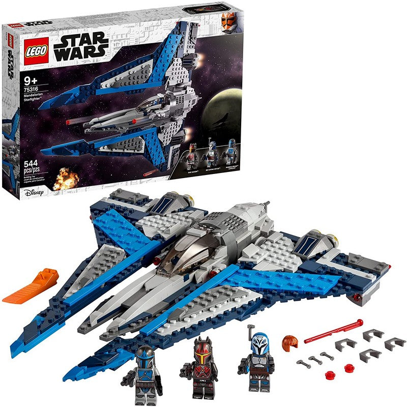 75316 LEGO® Star Wars Mandalorian Starfighter – Chachi Toys