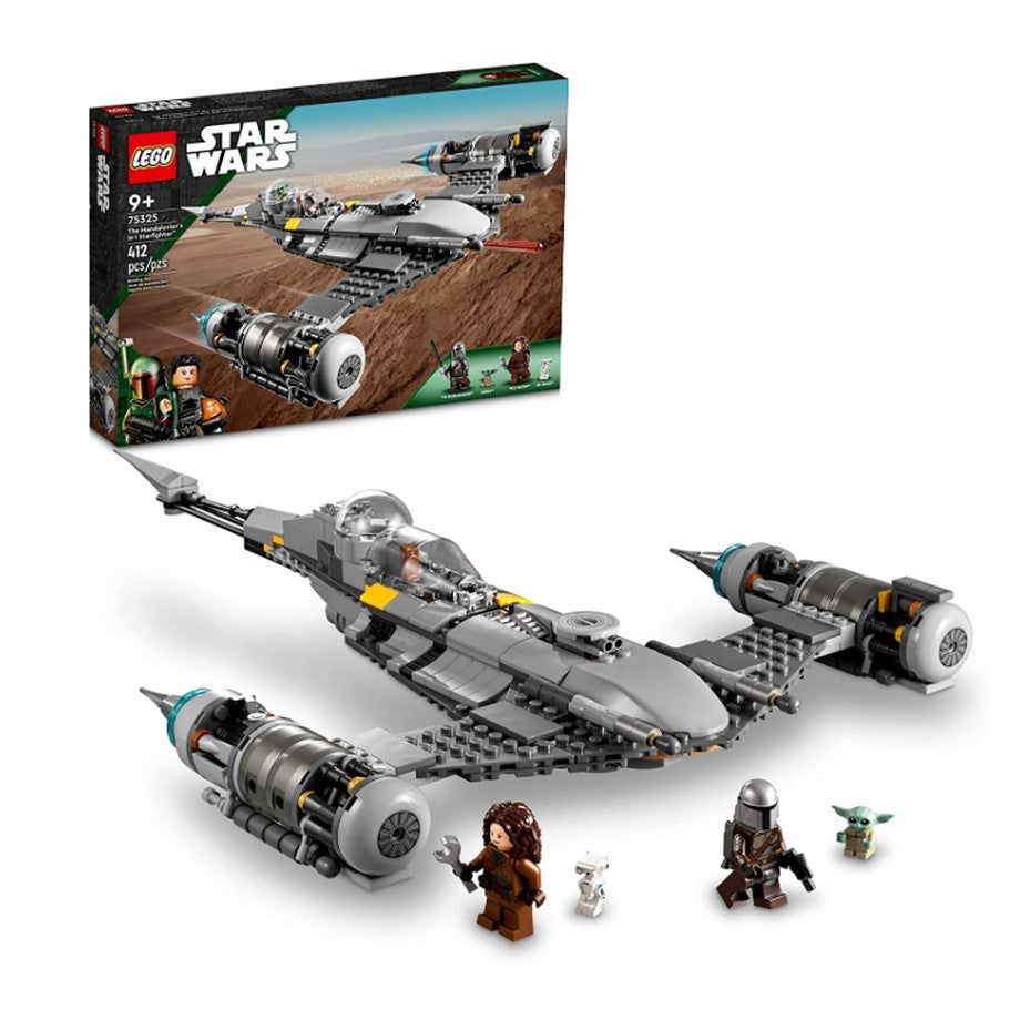 75325 LEGO® Star Wars The Mandalorian's N-1 Starfighter – Chachi Toys
