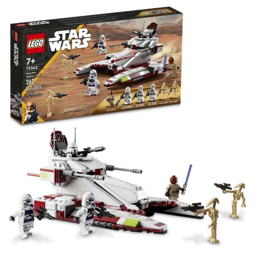 75342 LEGO® Star Wars Republic Fighter Tank – Chachi Toys