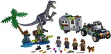 75935 LEGO® Jurassic World Baryonyx Face-Off: The Treasure Hunt