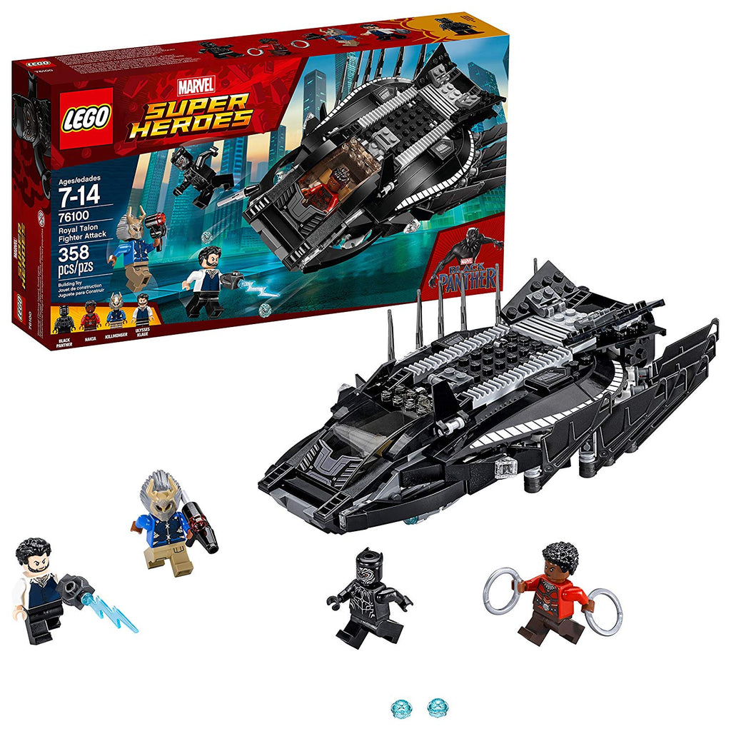 カルオブシディアン 76100 LEGO® Marvel Super Heroes Royal Talon Fighter Attack