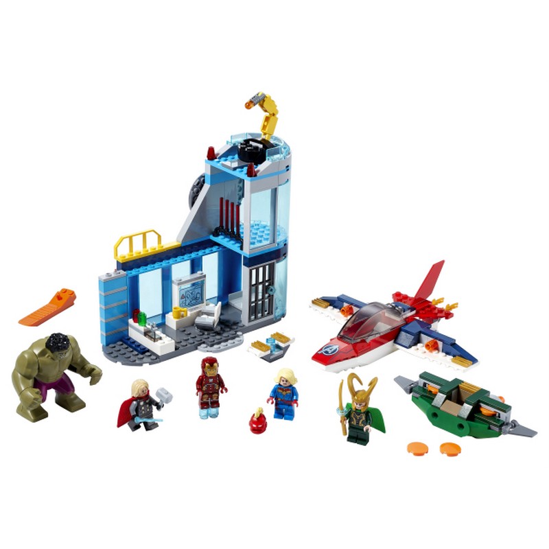 76152 LEGO® Marvel Super Heroes Avengers Wrath of Loki – Chachi Toys