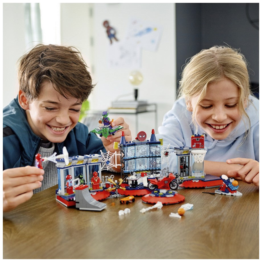 76175 LEGO® Marvel Spider-Man Attack on the Spider Lair – Chachi Toys