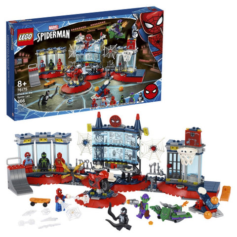 76175 LEGO® Marvel Spider-Man Attack on the Spider Lair