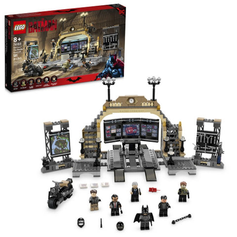 76183 LEGO® DC Batman Batcave: The Riddler Face-off