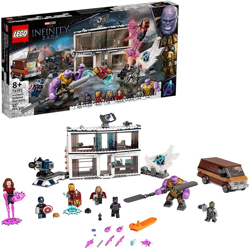 76192 LEGO® Marvel Avengers: Endgame Final Battle – Chachi Toys