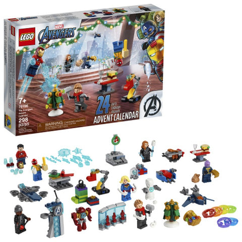 76196 LEGO® Marvel Super Heroes The Avengers Advent Calendar