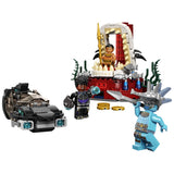 76213 LEGO® Marvel Black Panther Wakanda Forever King Namor’s Throne Room