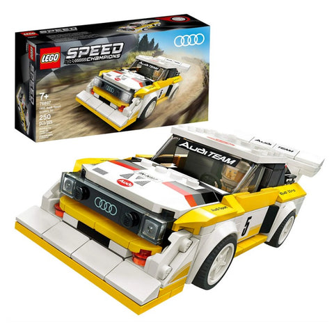 76897 LEGO® Speed Champions 1985 Audi Sport quattro S1