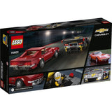 76903 LEGO® Speed Champions Chevrolet Corvette C8.R Race Car and 1968 Chevrolet Corvette