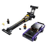 76904 LEGO® Speed Champions Mopar Dodge//SRT Top Fuel Dragster and 1970 Dodge Challenger T/A