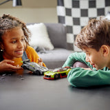 76910 LEGO® Speed Champions Aston Martin Valkyrie AMR Pro and Aston Martin Vantage GT3