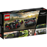 76910 LEGO® Speed Champions Aston Martin Valkyrie AMR Pro and Aston Martin Vantage GT3