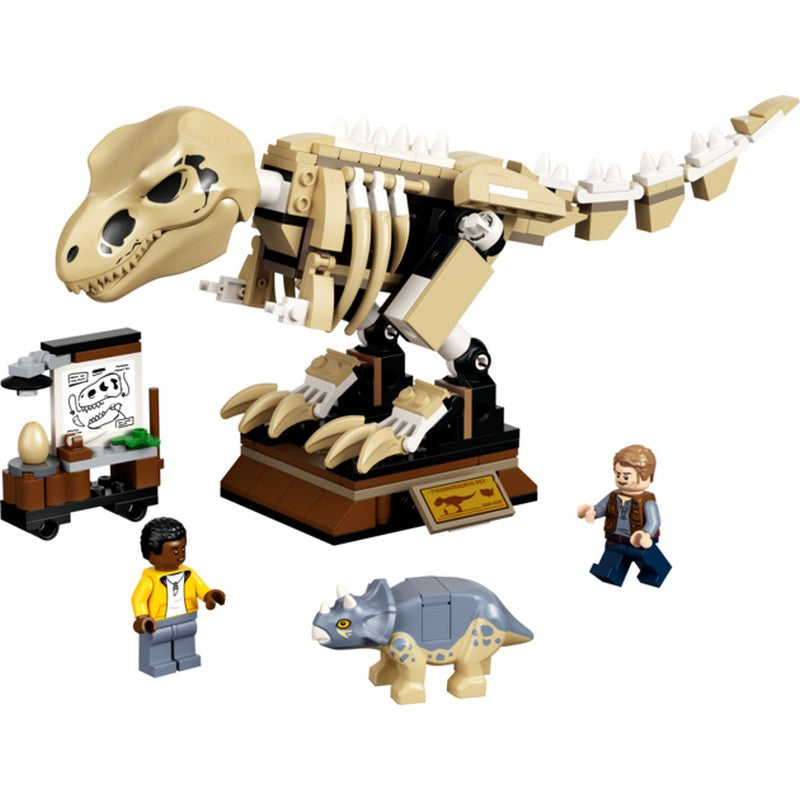 76940 LEGO® Jurassic World T. rex Dinosaur Fossil Exhibition
