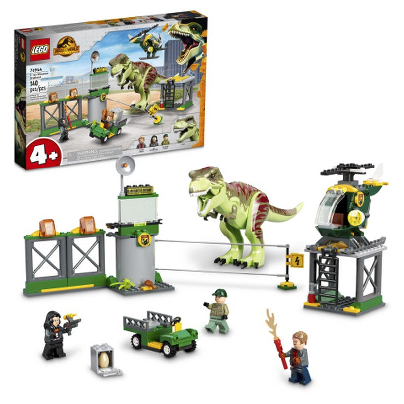 76944 LEGO® Jurassic World T. rex Dinosaur Breakout – Chachi Toys