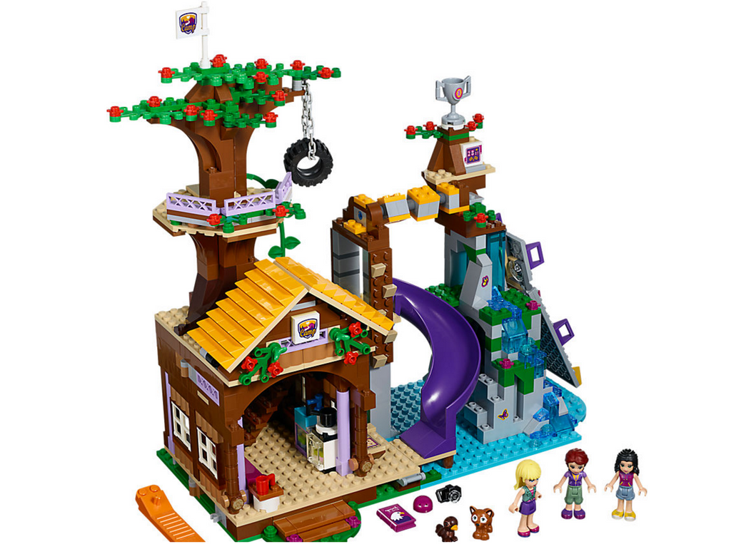 41122 LEGO® Friends Adventure Camp Tree House – Chachi Toys