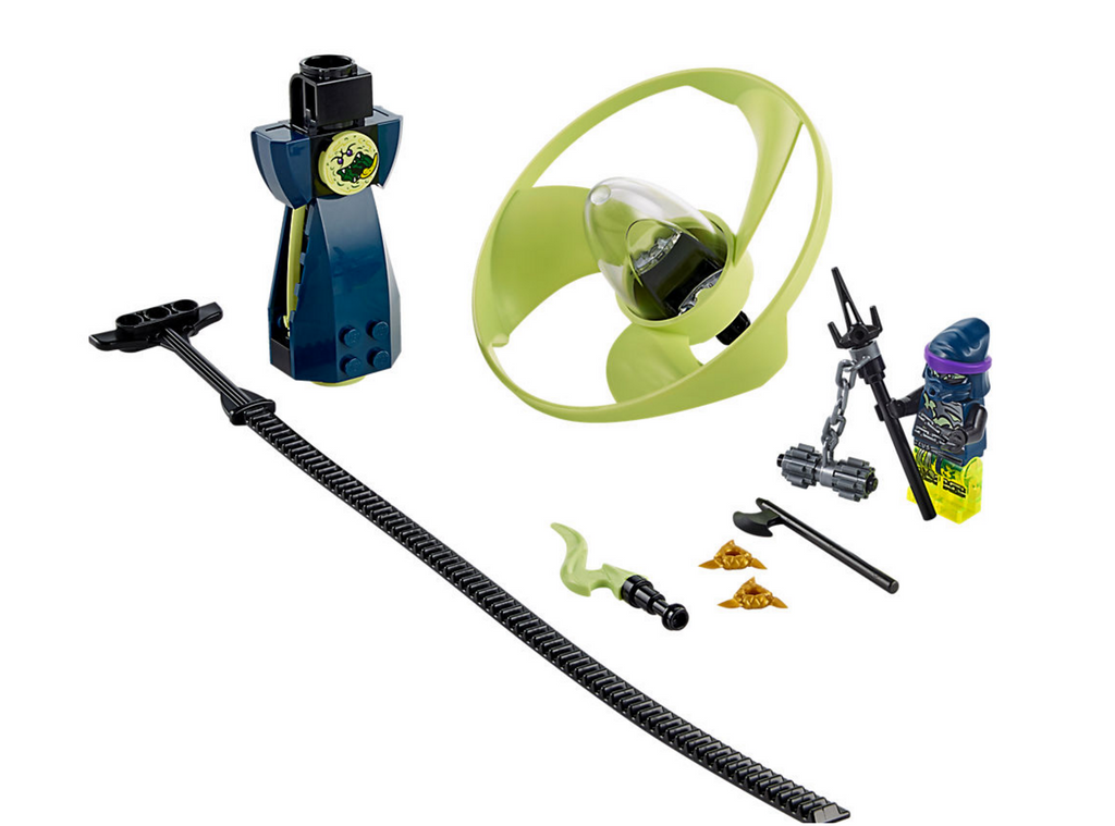 70744 LEGO® Ninjago Airjitzu Wrayth Flyer – Chachi Toys