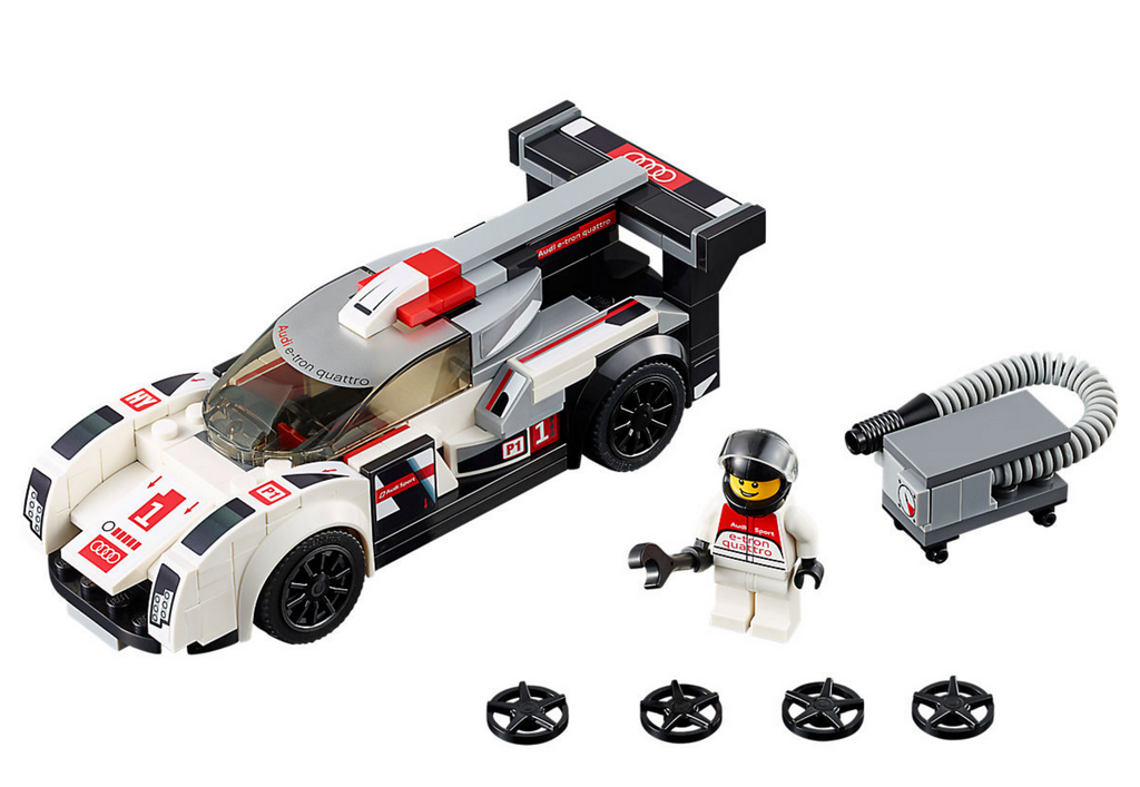 75872 LEGO® Speed Champions Audi R18 e-tron quattro – Chachi Toys