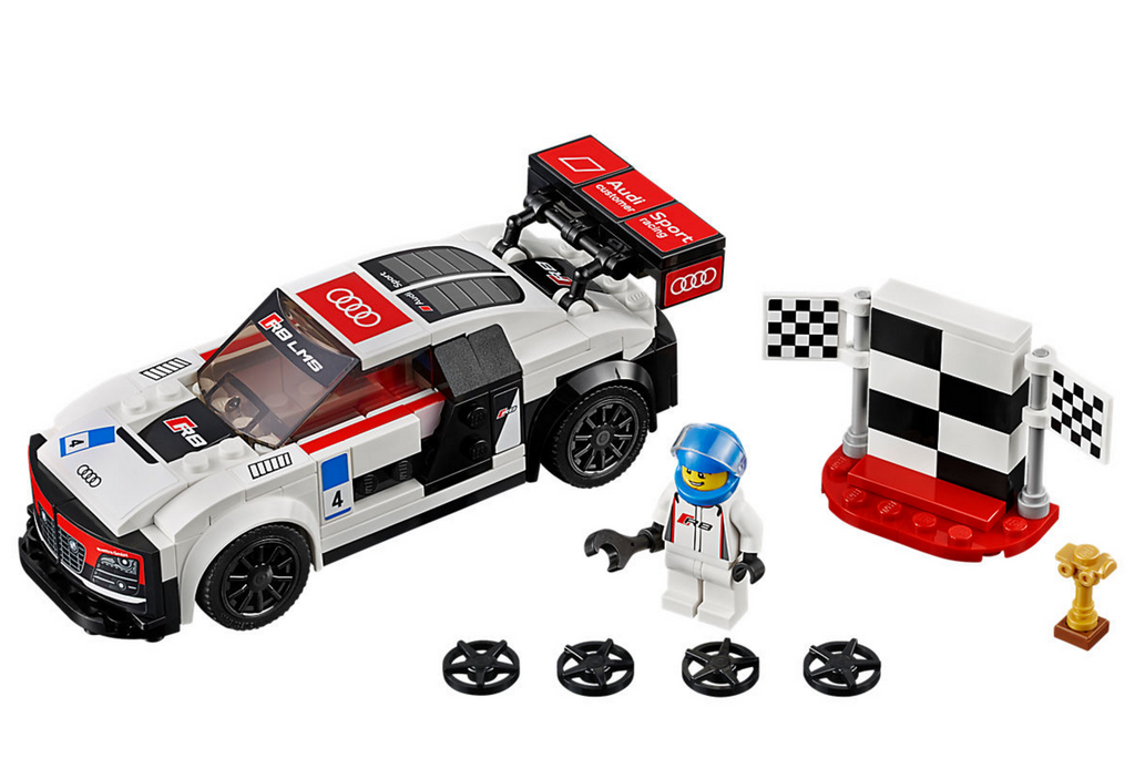 75873 LEGO® Speed Champions Audi R8 LMS Ultra – Chachi Toys