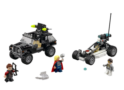 76030 LEGO® Super Heroes Avengers Hydra Showdown