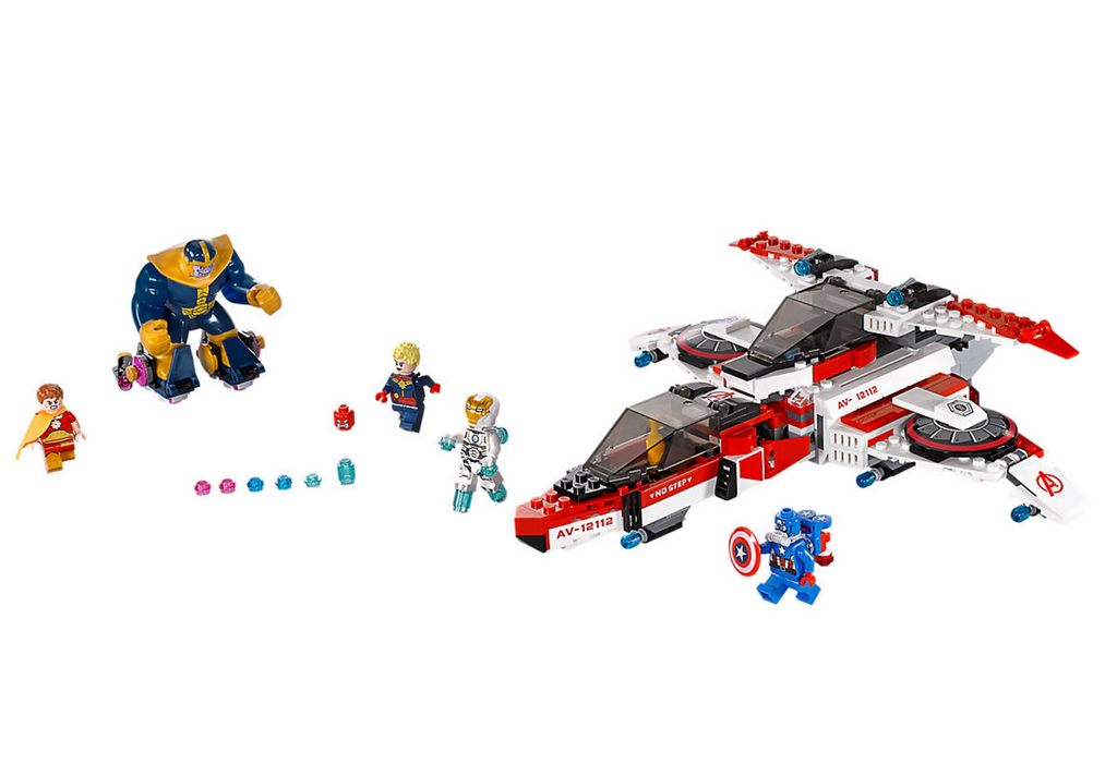 76049 LEGO® Super Heroes Avenjet Space Mission – Chachi Toys