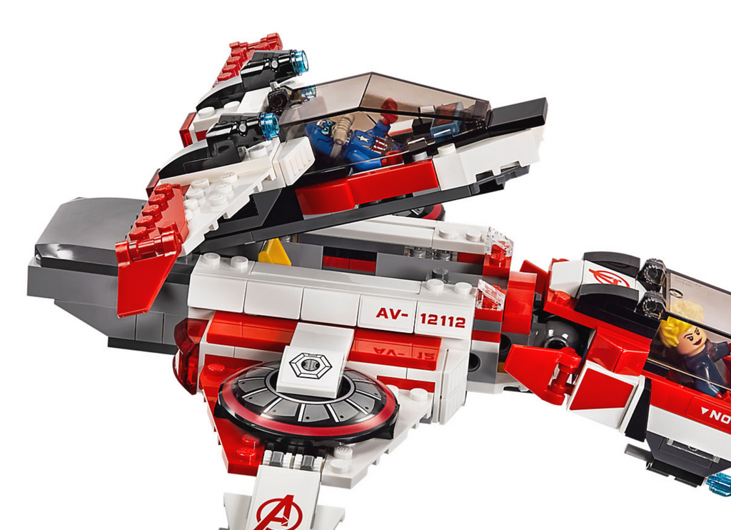 76049 LEGO® Super Heroes Avenjet Space Mission – Chachi Toys