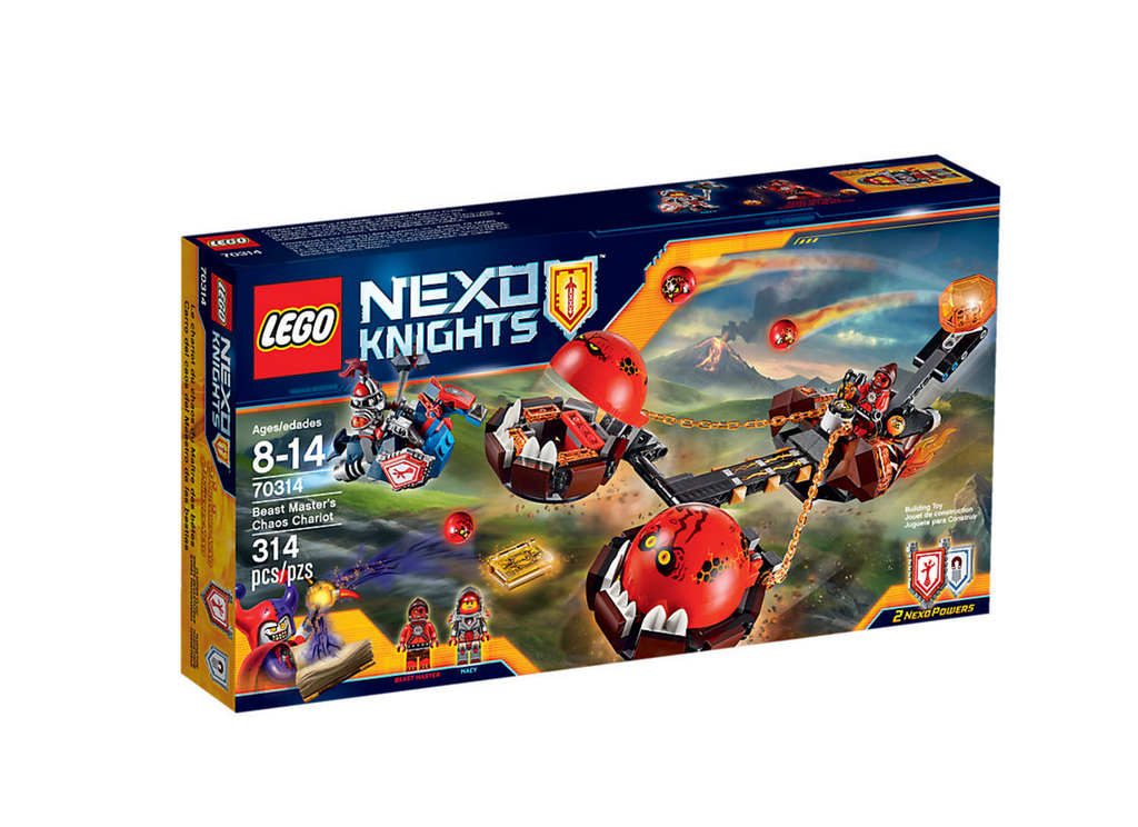70314 LEGO® Nexo Knights Beast Master's Chaos Chariot – Chachi Toys