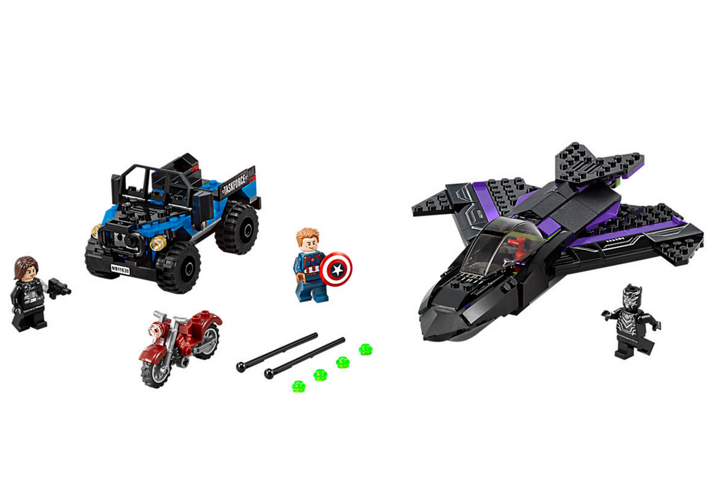 76047 LEGO® Marvel Super Heroes Black Panther Pursuit – Chachi Toys