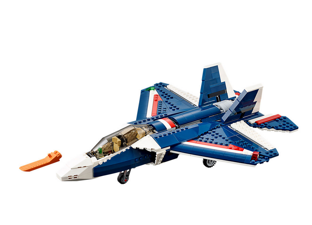 31039 LEGO® Creator Blue Power Jet – Chachi Toys
