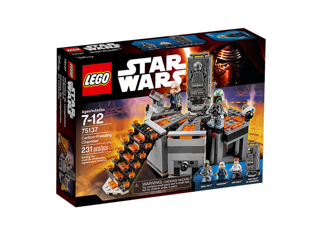 75137 LEGO® Star Wars Carbon-Freezing Chamber – Chachi Toys