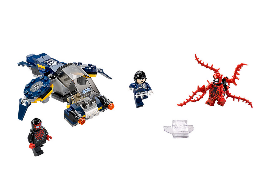 76036 LEGO® Marvel Super Heroes Carnage's SHIELD Sky Attack