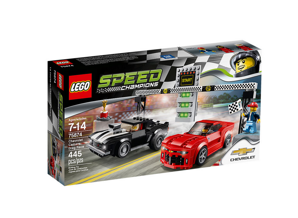 75874 LEGO® Speed Chevrolet Camaro Drag Race – Chachi Toys