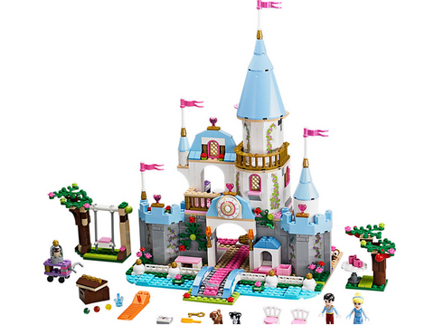 41055 LEGO® Disney Princess Cinderella's Romantic Castle