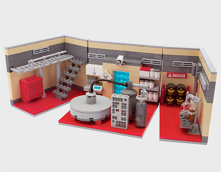 Citizen Brick Breaking Bad Super Lab Playset