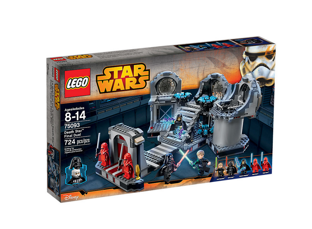 75093 LEGO® Star Wars Death Star Final Duel – Chachi Toys