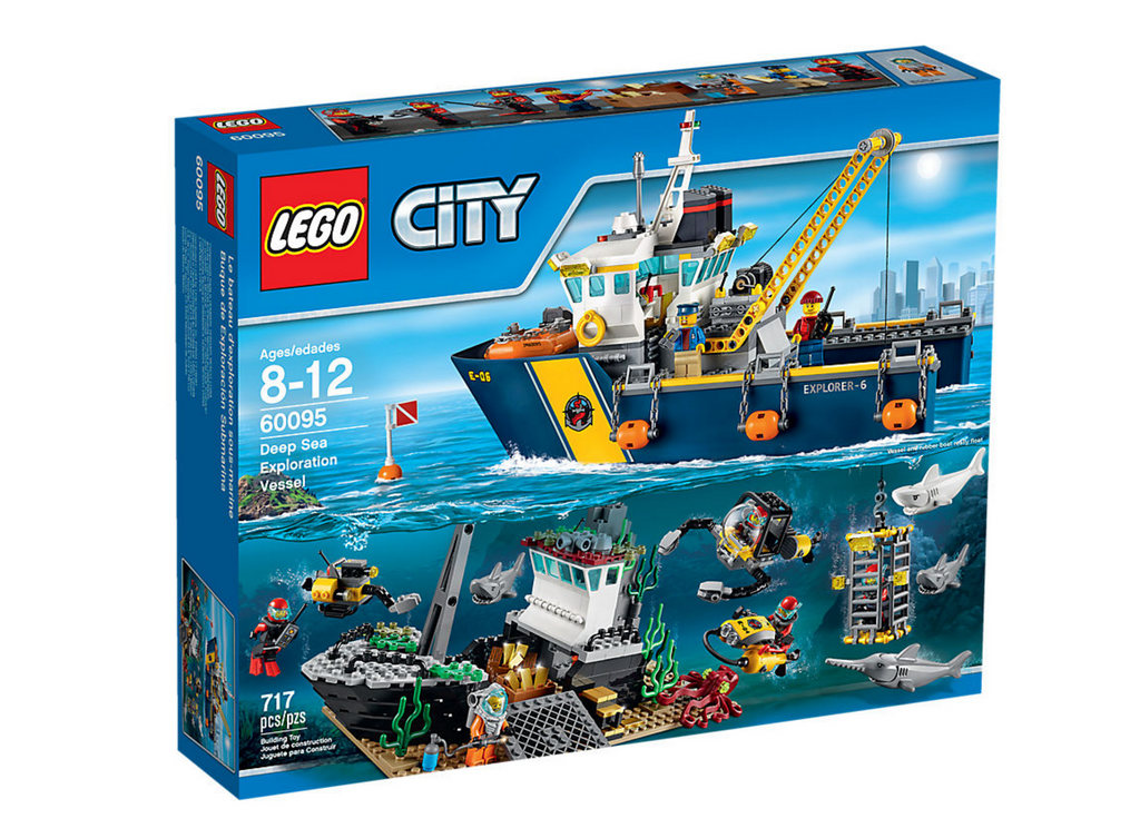 ちっち様 60095 LEGO® City Deep Sea Exploration Vessel – Chachi Toys