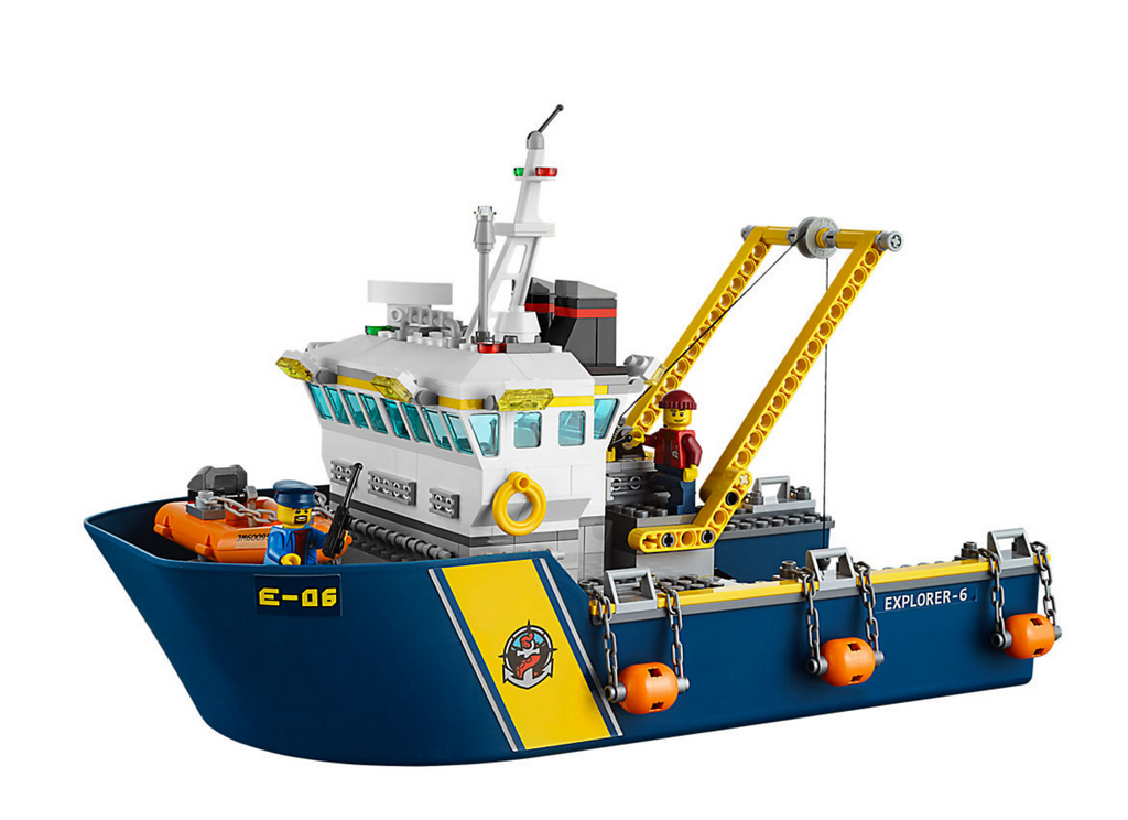 60095 LEGO® City Deep Sea Exploration Vessel – Chachi Toys