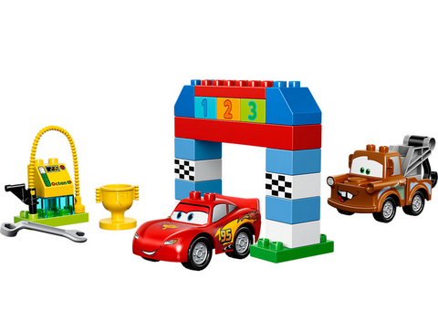 10600 LEGO® DUPLO® Disney Pixar Cars Classic Race