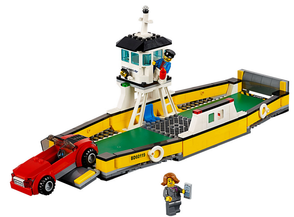 60119 LEGO® City Ferry – Chachi Toys