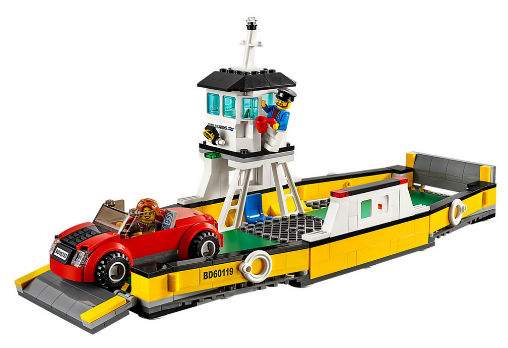 いっちー 60119 LEGO® City Ferry – Chachi Toys