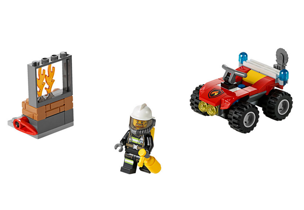 60105 LEGO® City Fire ATV – Chachi Toys